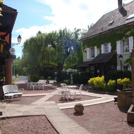 Au Moulin Hotel Sainte-Croix-en-Plaine